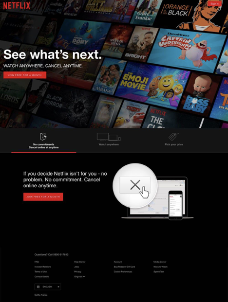 Netflix 2018 - After - Emotional Design- Designial