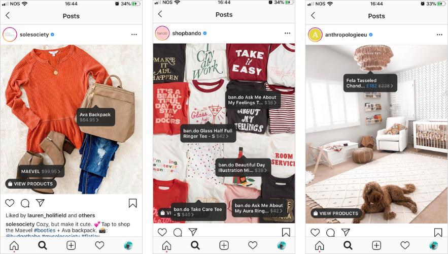Shoppable Posts - designial - Digitization Trends for SMBs