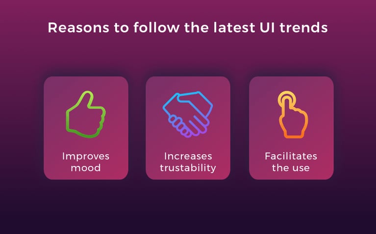 Following Trends For Better UI Design