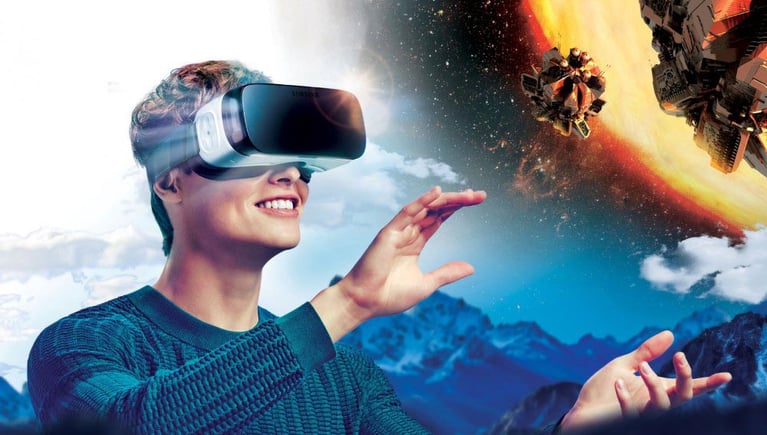 Immersive Virtual Reality 