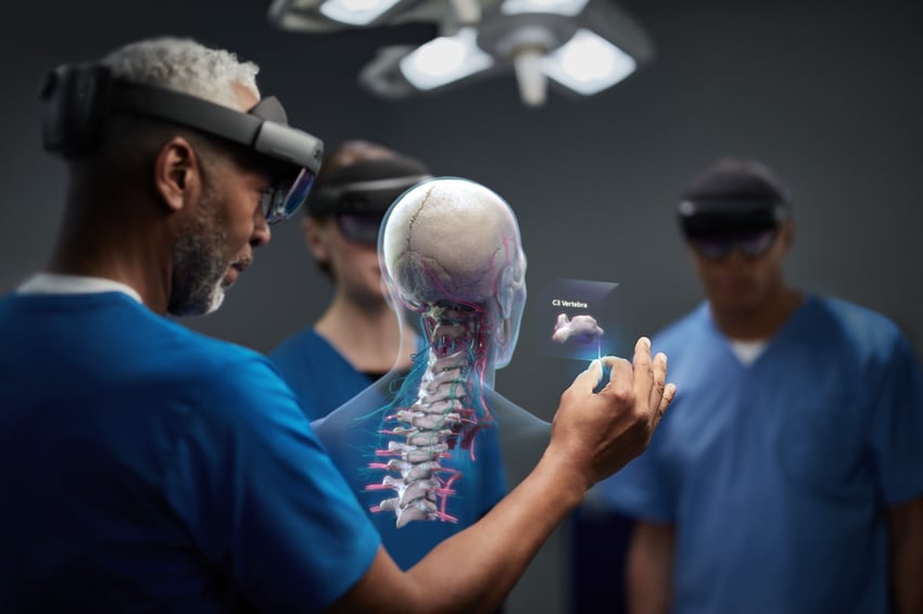 Healthcare and HoloLens 