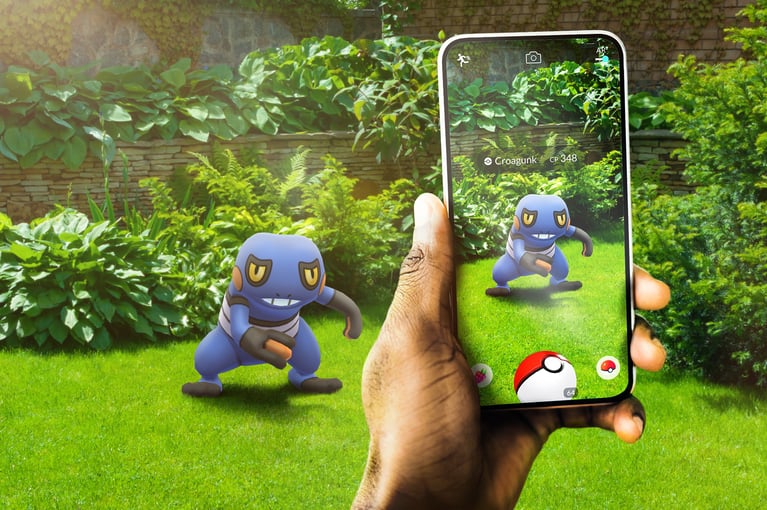 Pokemon Go- AR App